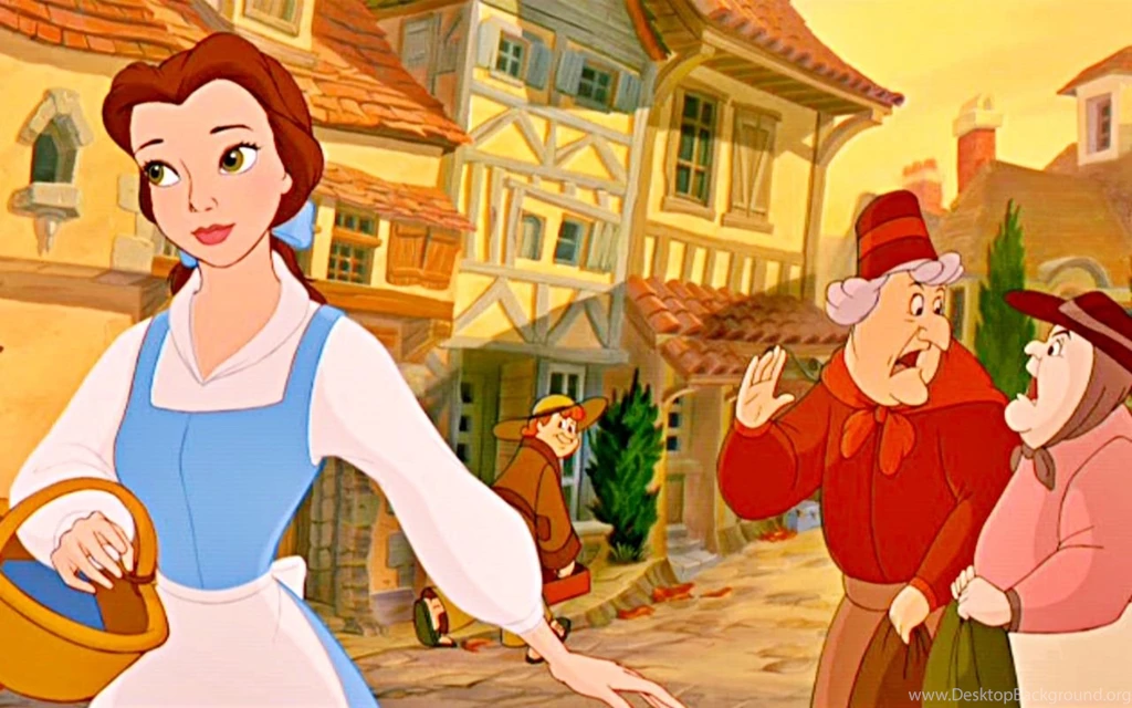 Belle Wallpapers Disney Princess Wallpapers (28960238) Fanpop