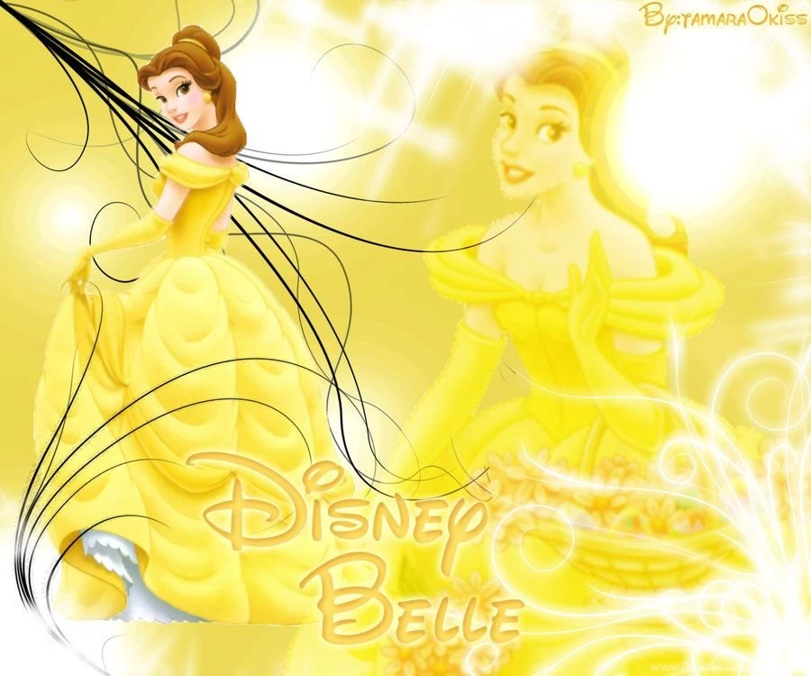 Disney Belle By Tamara0kiss On DeviantArt Desktop Background