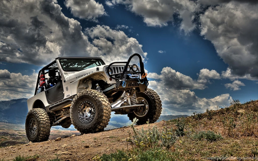 Fonds D'écran 4x4 : Tous Les Wallpapers 4x4