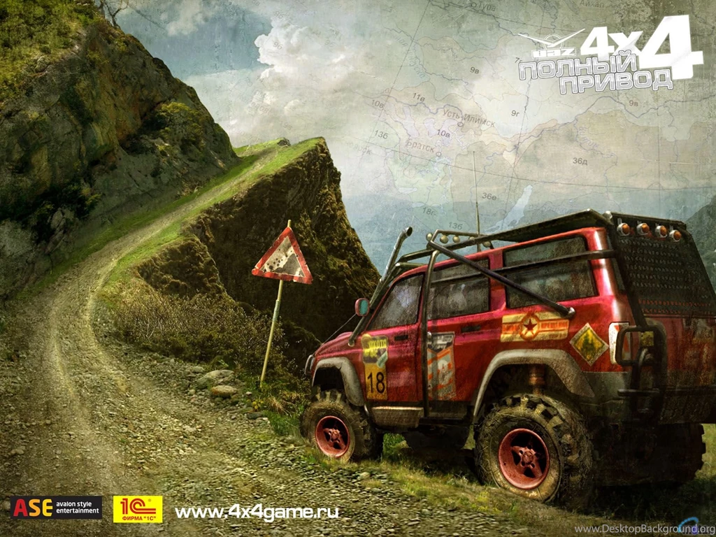 Wallpapers 4x4 Games Image