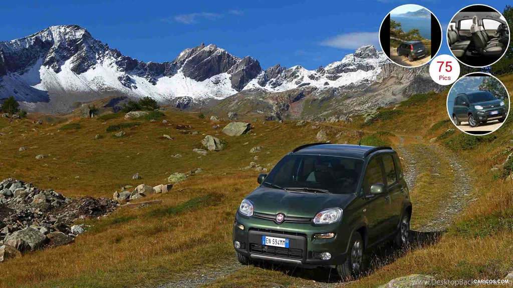 2013 Fiat Panda 4x4 Front