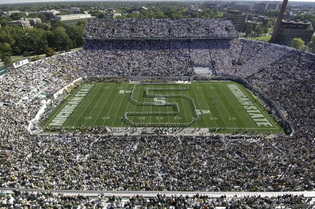 Michigan State Football Wallpapers Big Ten Football Online