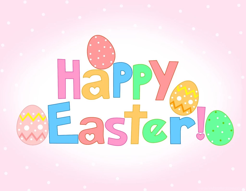 Happy Easter Wallpaper.