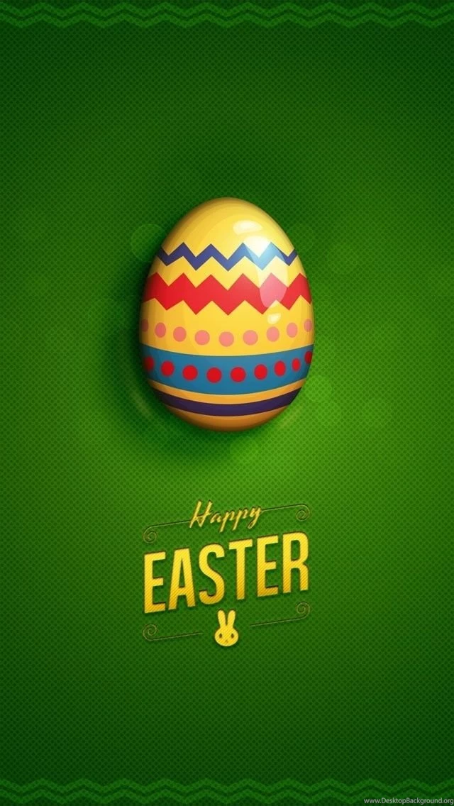 Happy Easter iPhone 5 Wallpapers (640x1136)