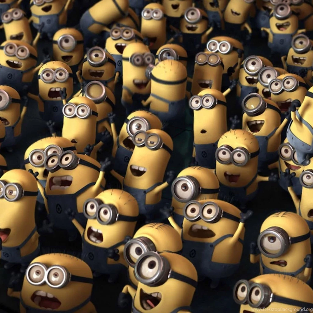 Despicable Me Minions iPad 3,4 & Air Wallpapers
