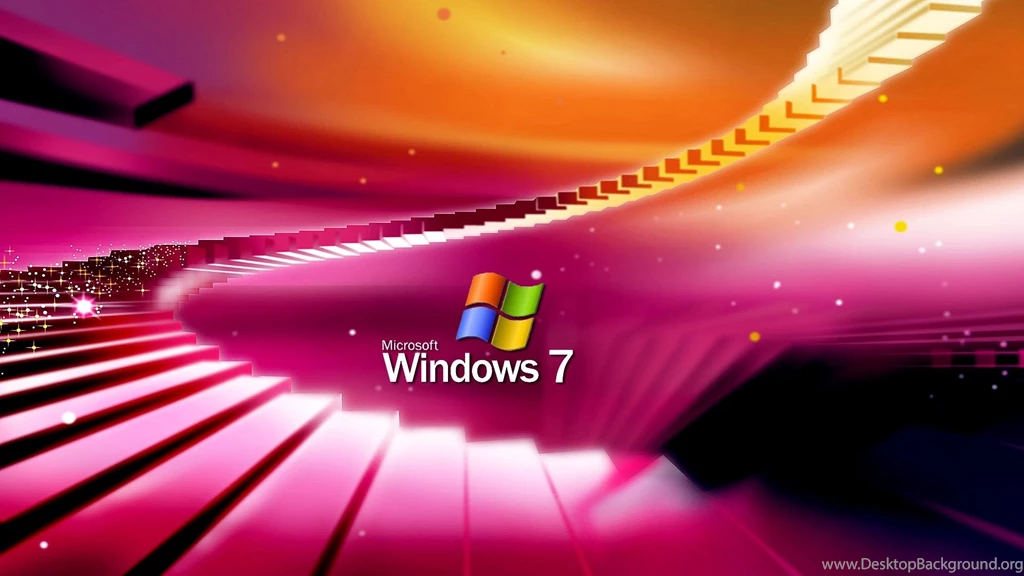 Windows 7 Purple Image