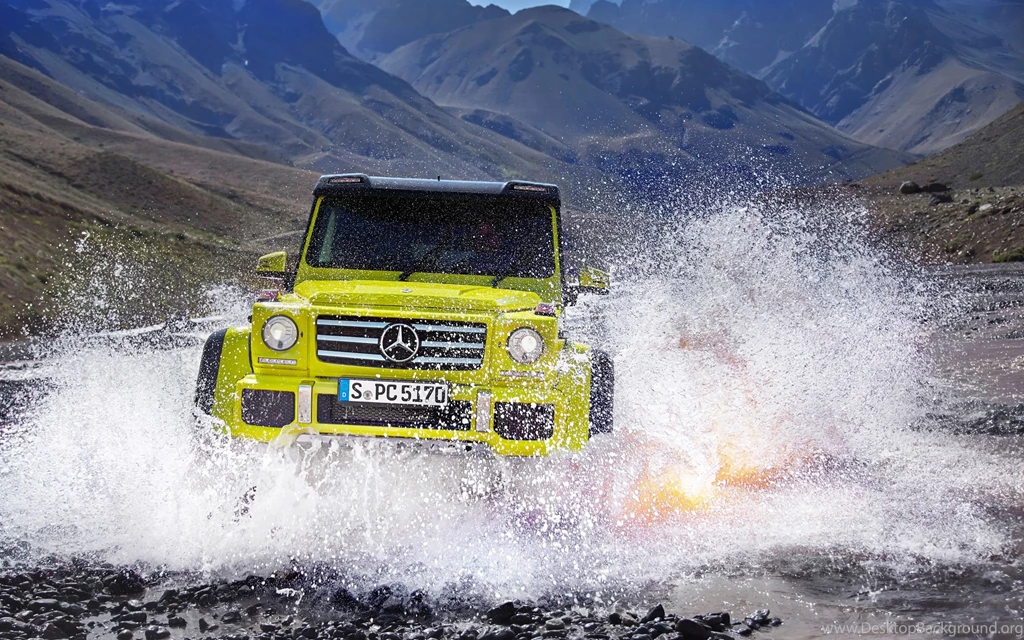 2015 Mercedes Benz G500 4x4 Wallpapers