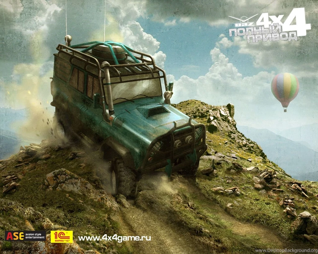 Wallpapers 4x4 Games Image