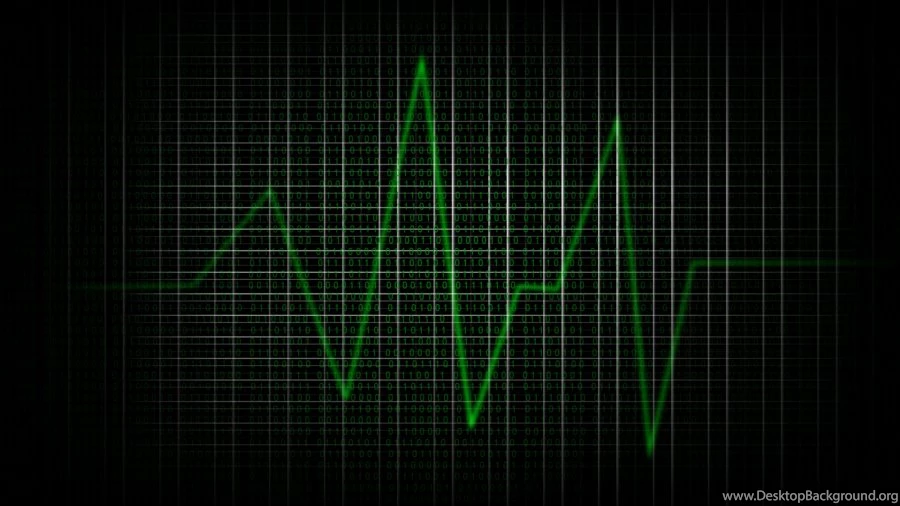 Binary Heartbeat Wallpapers By DefectiveDre On DeviantArt