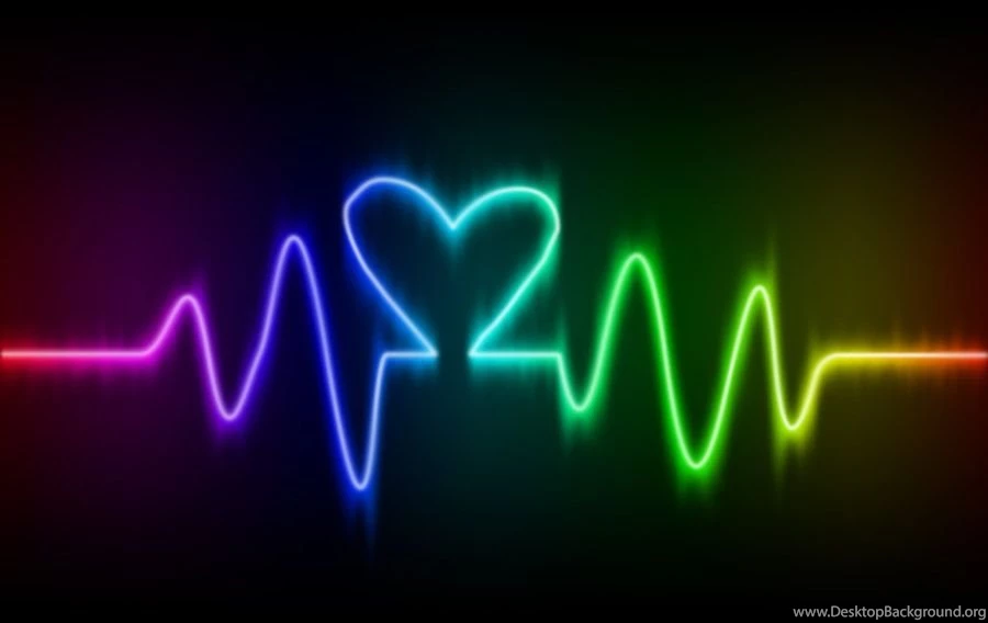 Rainbow Heartbeat By YuHekal On DeviantArt