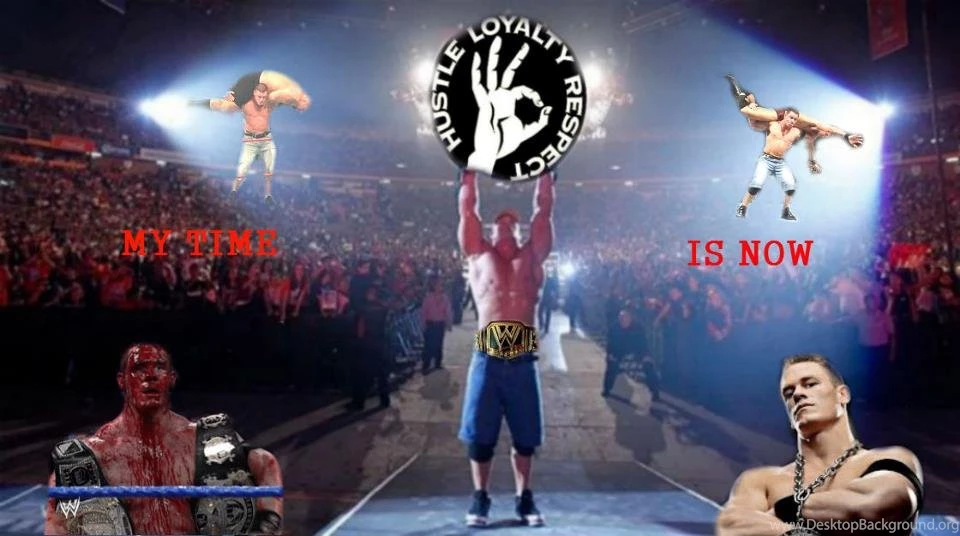 John Cena Wallpapers My Time Is Now By Edge4923 On DeviantArt