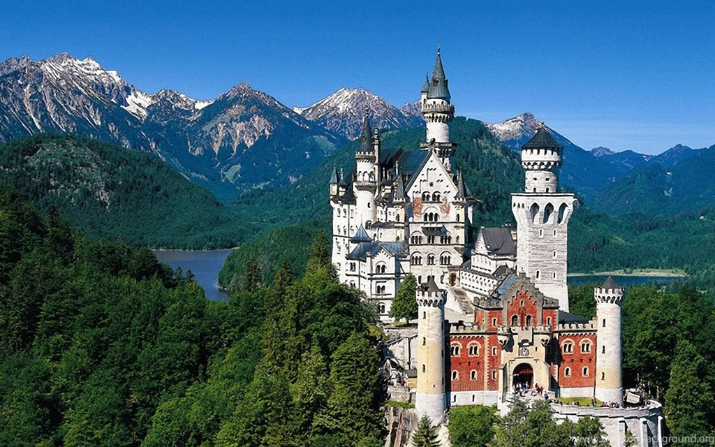 Neuschwanstein Castle View 1920x1200 Wallpapers,Neuschwanstein ...