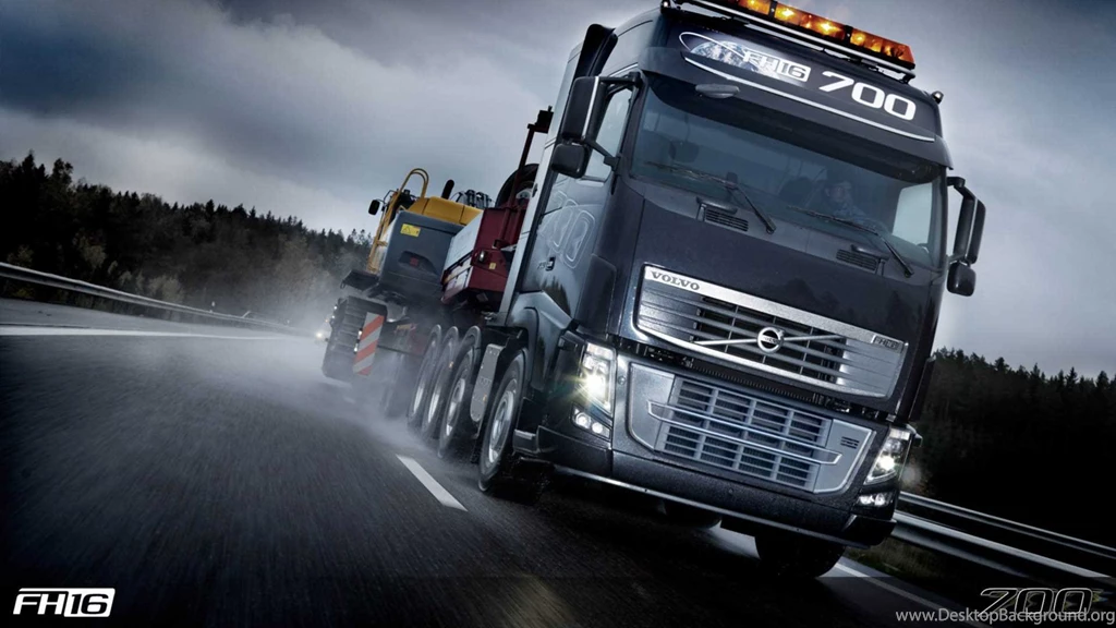 Top 20 Volvo Truck Wallpapers HD Download Best Collection