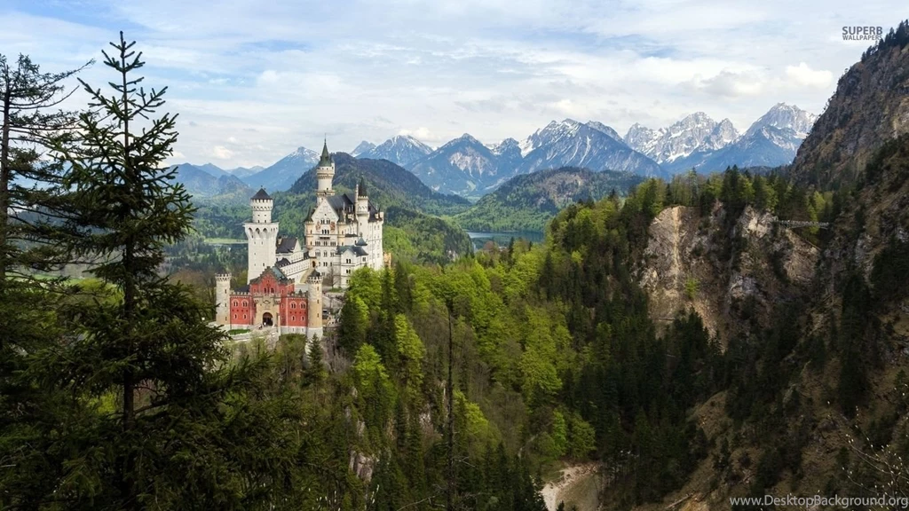 Neuschwanstein Castle Wallpapers World Wallpapers