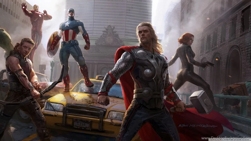 Avengers Assemble !!! HD Desktop Wallpapers : Widescreen : High ...