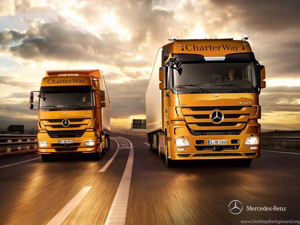 Mercedes Benz Truck Wallpapers