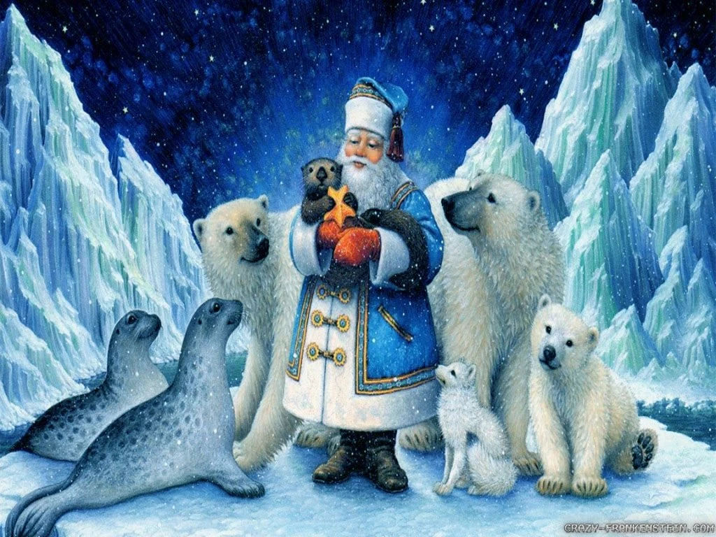 North Pole Wallpapers Crazy Frankenstein