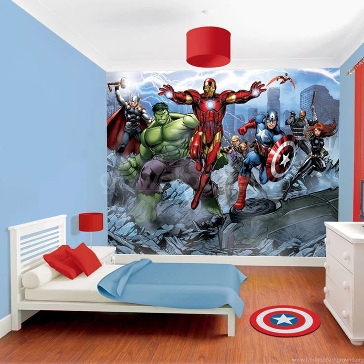 Walltastic The Avengers Assemble Wallpapers Mural 42025