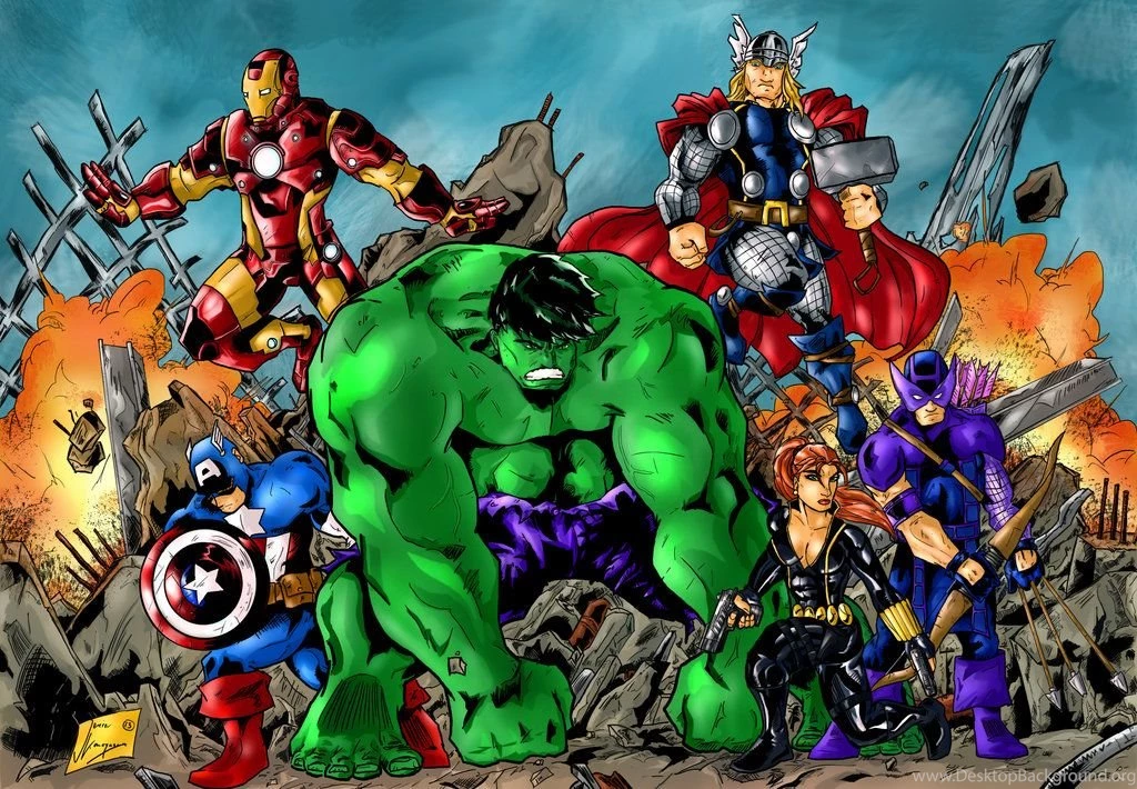 Avengers Assemble By Jey2K On DeviantArt