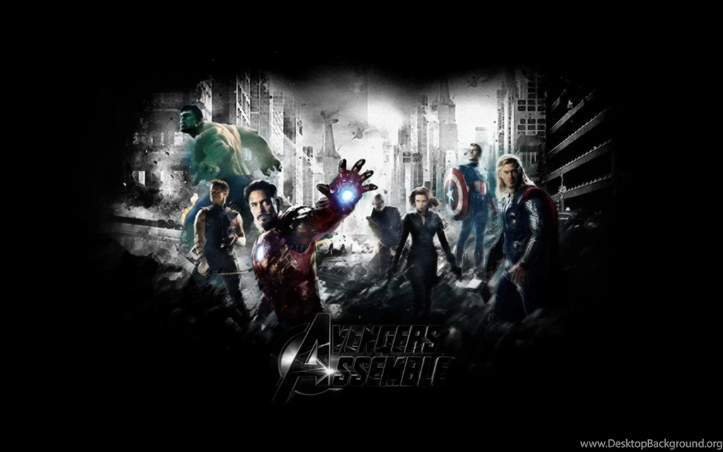 Avengers Assemble By Rehsup On DeviantArt