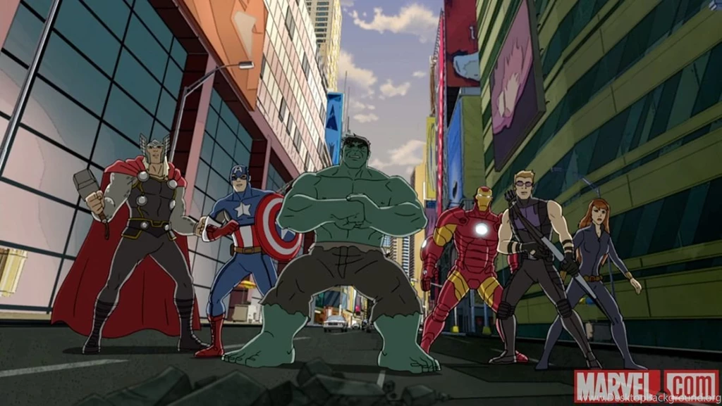 The Avengers Hold Cort On The Impossible Man