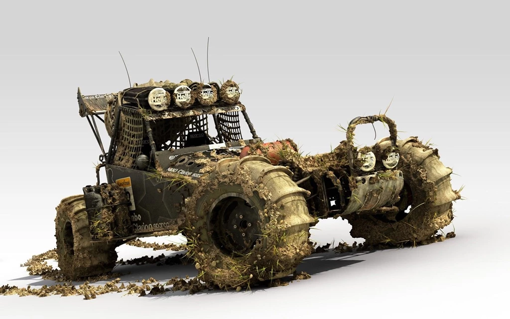 Off Road Dirty Mud CG 4x4 Wallpapers