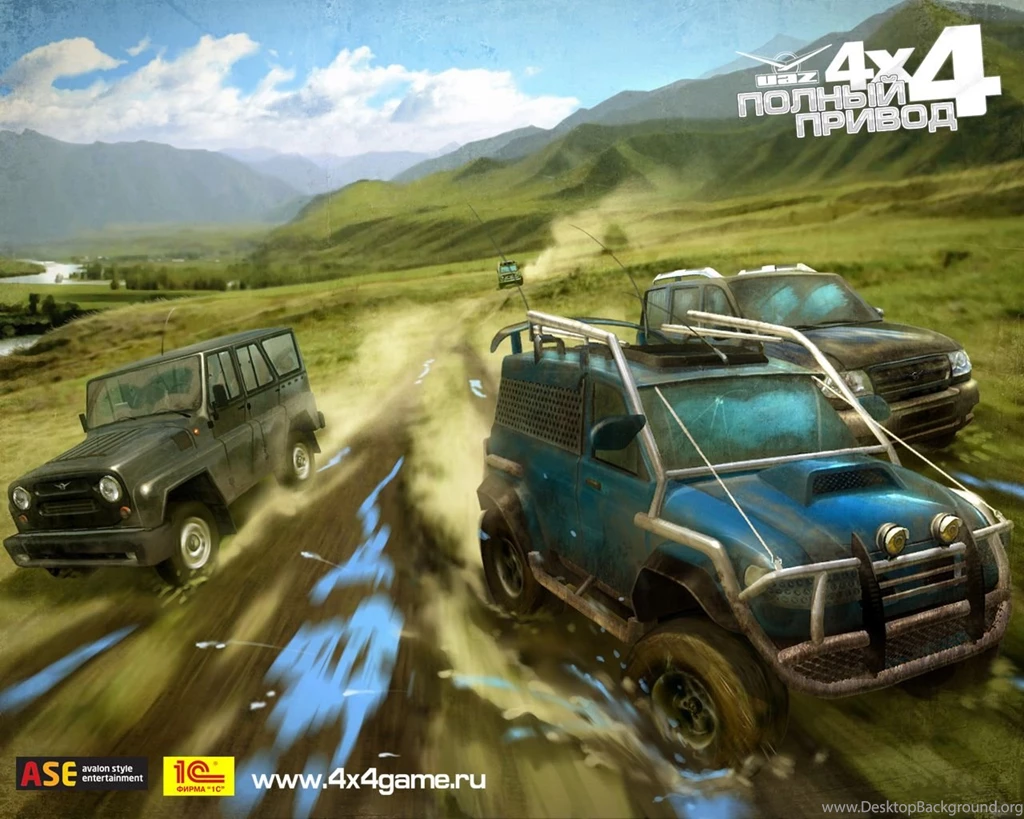 Wallpapers 4x4 Games Image