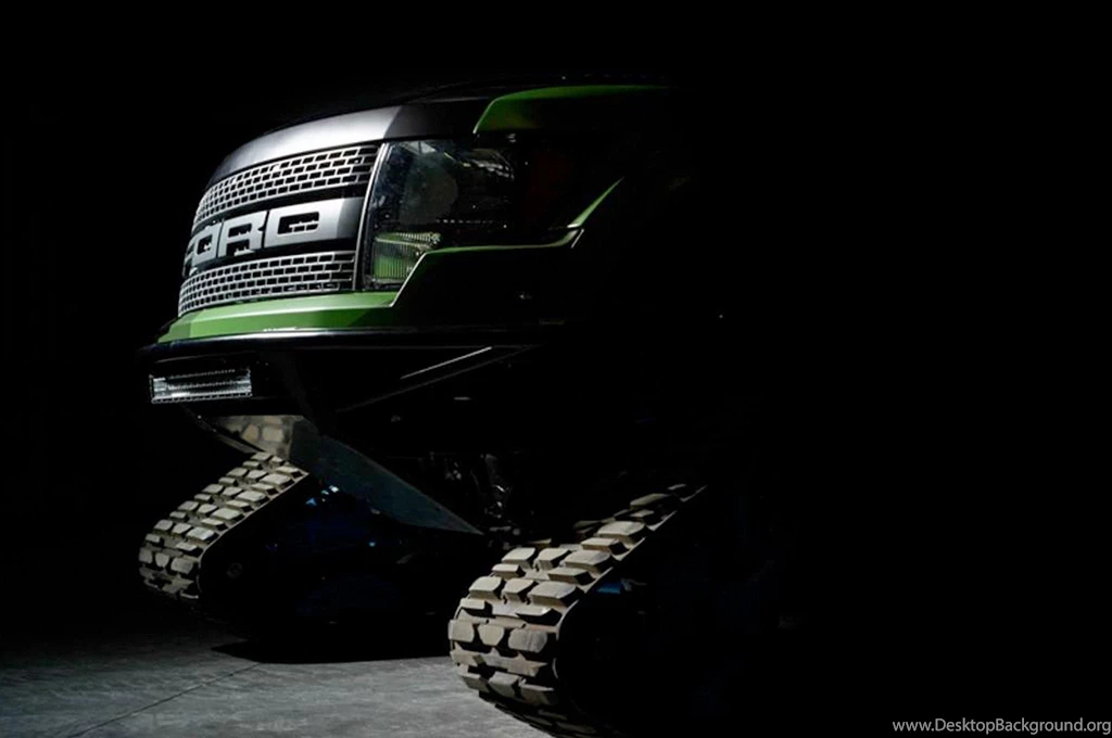 2014 Ford 150 Raptor Trax 4x4 Winter Snow Pickup Tuning Fd Wide ...