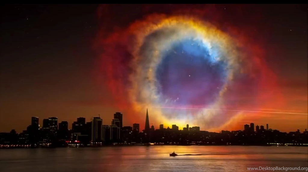 What It Would Look Like If Helix Nebula Were Closer To The Earth ...