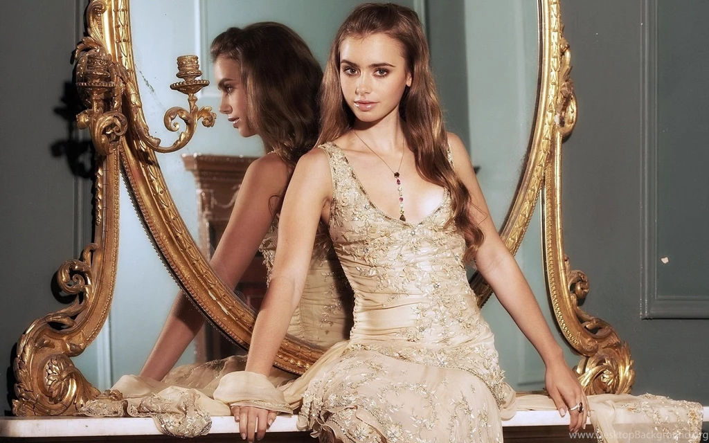Lily Collins Wallpapers HD