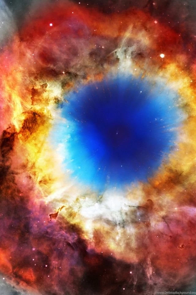 Helix Nebula iPhone 4 Wallpapers And iPhone 4S Wallpapers ...