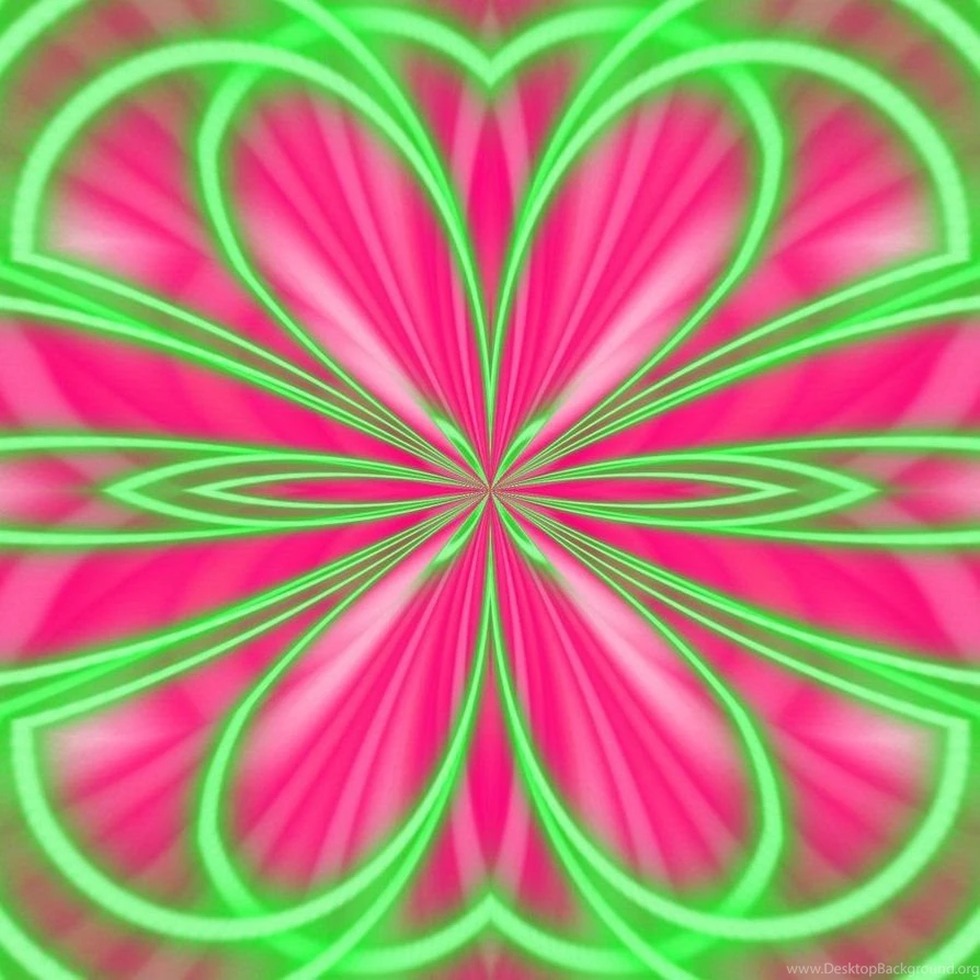 Neon Green And Pink Backgrounds