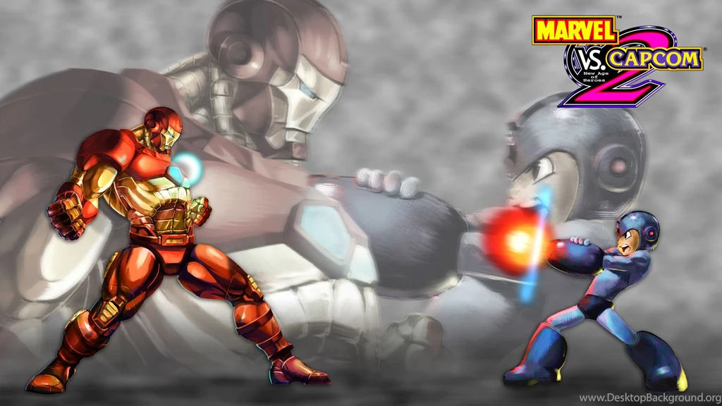 Marvel Vs. Capcom 2: New Age Of Heroes Desktop Wallpapers