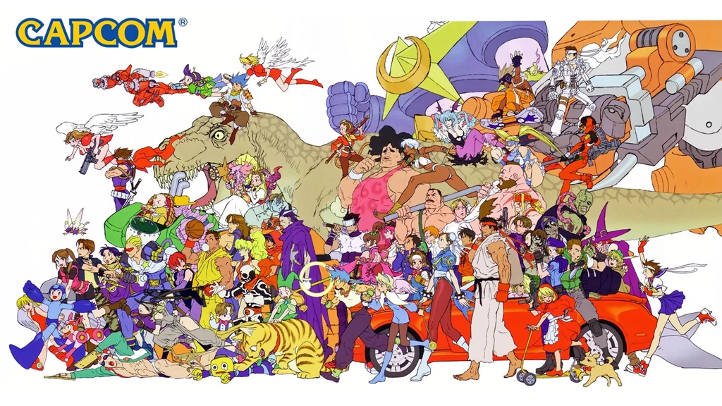 Marvel Vs Capcom Wallpapers Wallpapers Cave