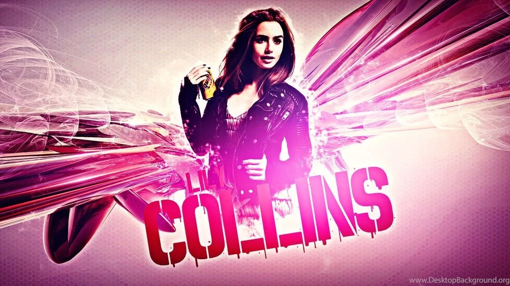 Lily Collins 2nd Wallpapers Hd By SameerDesigns On DeviantArt
