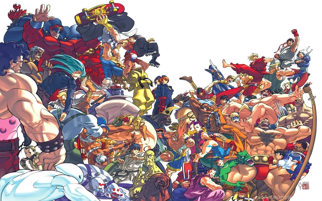 Capcom HD Wallpapers
