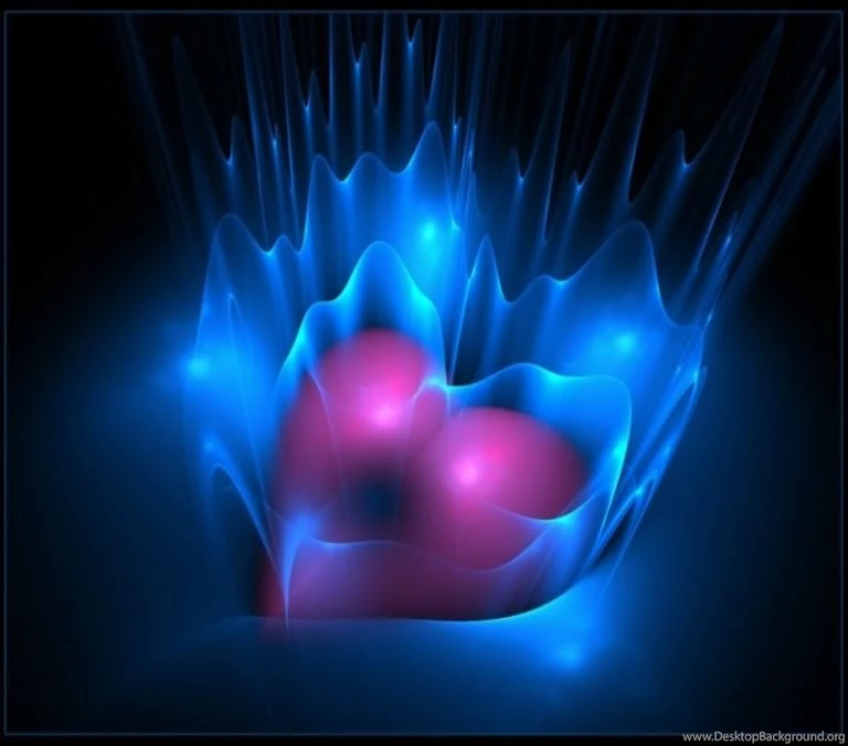Neon Pink Heart Photo By Jade95_2010