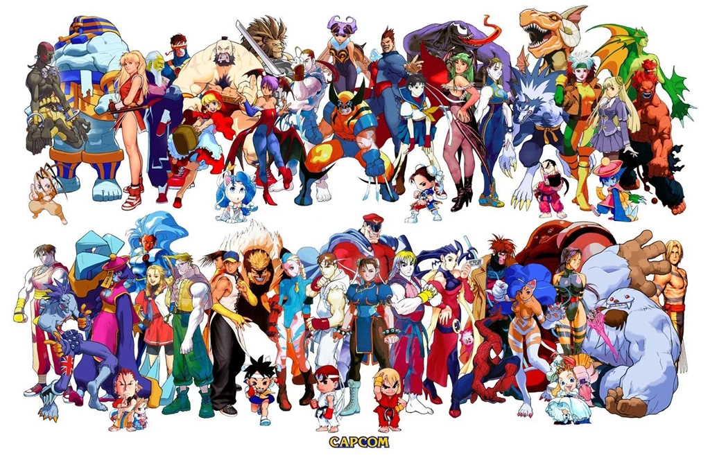 Marvel Vs Capcom > Thread > Any MvC2 Wallpapers?