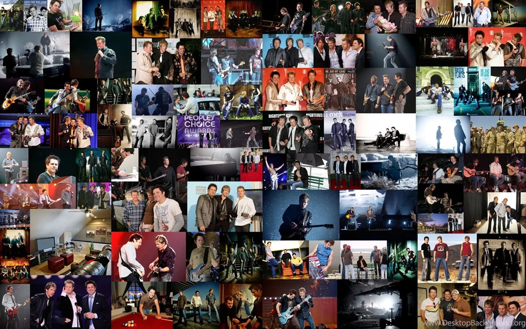 1440x900 Rascal Flatts Photo Collage 1 Desktop PC And Mac Wallpapers