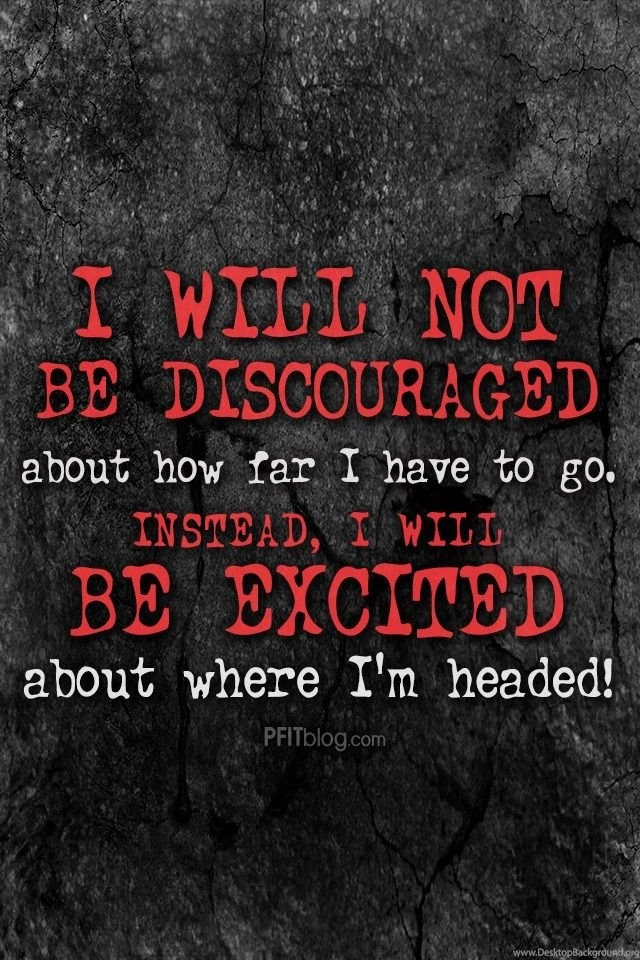 Free Fitness Motivation For Your iPhone » PfitBlog