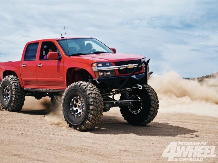 Wallpapers Cars > Wallpapers 4x4 Chevy Colorado By Zeboss   Hebus.com