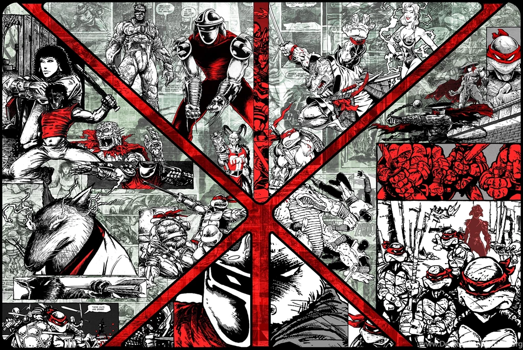 Teenage Mutant Ninja Turtles Mirage Wallpapers By Spitfire666xXxXx ...