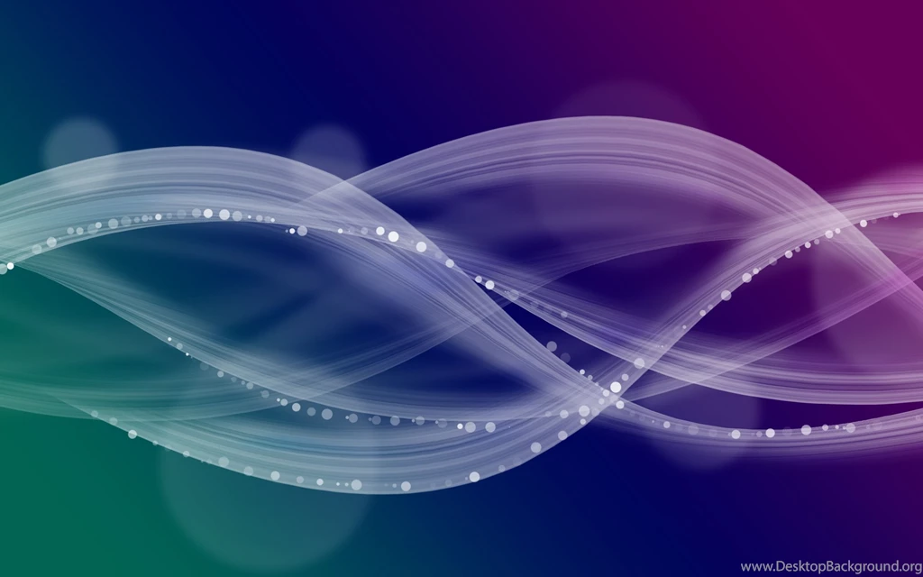 Glowing Waves Backgrounds
