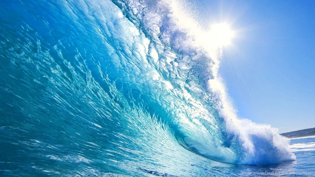 Ocean Waves Wallpapers High Quality Resolution 9J5 WallPey