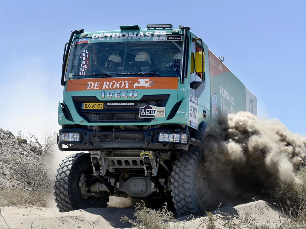 2012 Iveco Trakker Evolution Iii 4x4 Offroad Dakar Racing Race ...