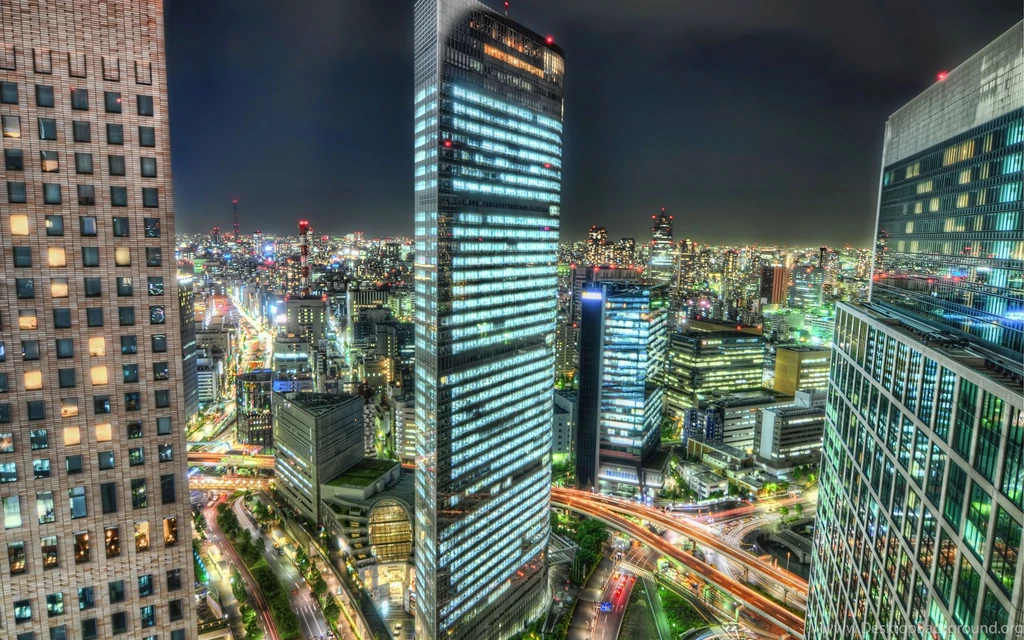 Tokyo Night Wallpapers Download
