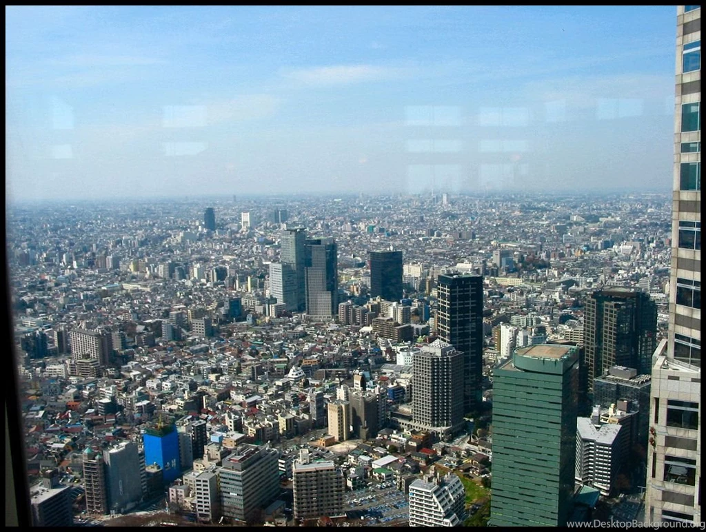 Tallest Building: Tokyo Skyline Wallpapers