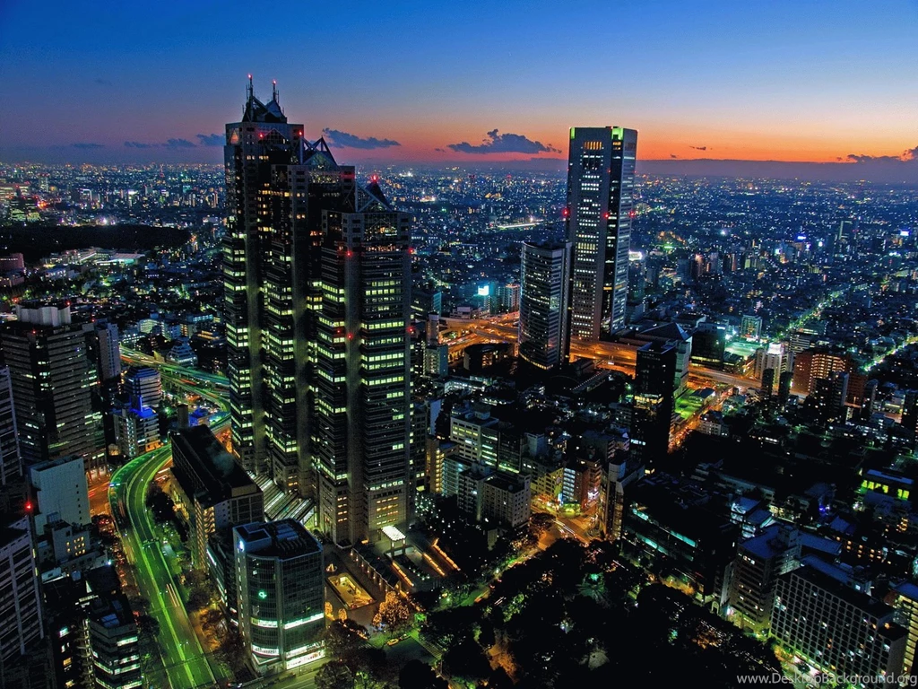 Tokyo Wallpapers 1600x1200 By Eaglespare On DeviantArt