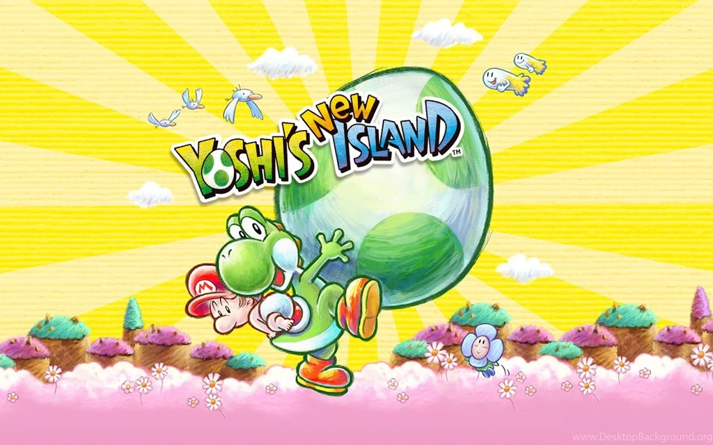 Yoshi's New Island For Nintendo 3DS   Official Site