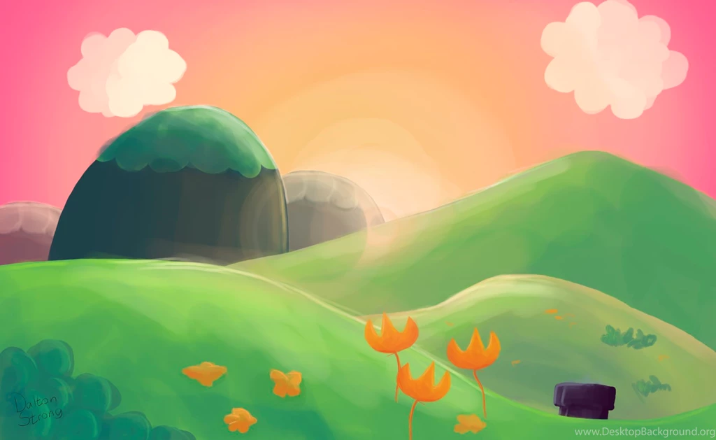 Yoshi Island Sunset By Legionforce On DeviantArt